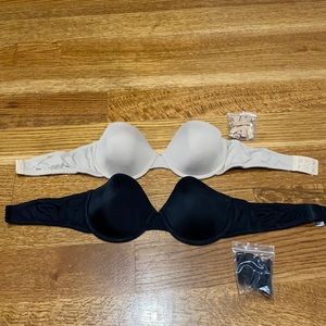 NWOT strapless bra lot Maidenform 34C worn once!